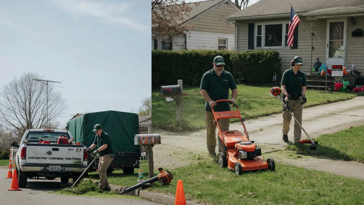 Lawn Care Services By Expert Landscaper in Curlew, IA near me